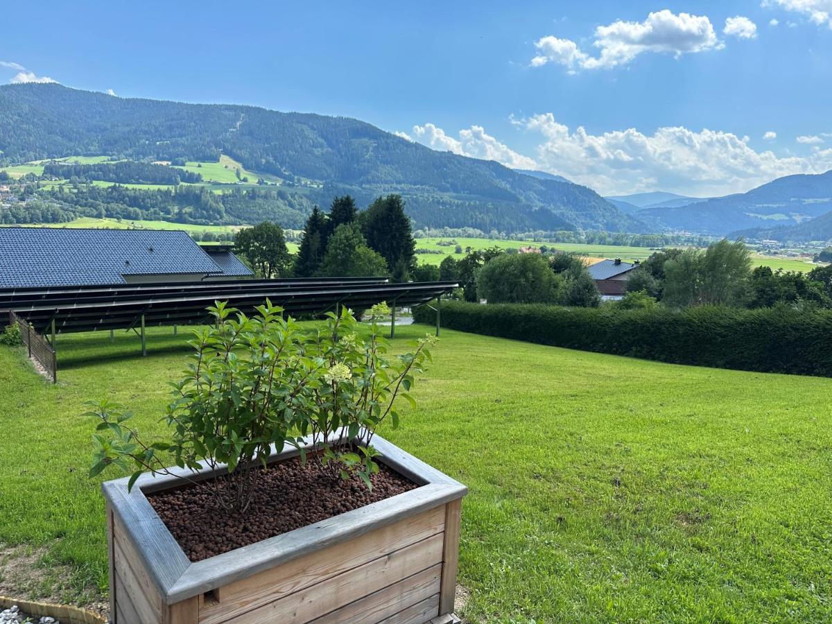 Apartamento Panoramablick Scheifling Lind bei Scheifling Exterior foto