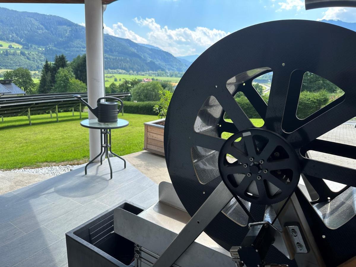 Apartamento Panoramablick Scheifling Lind bei Scheifling Exterior foto