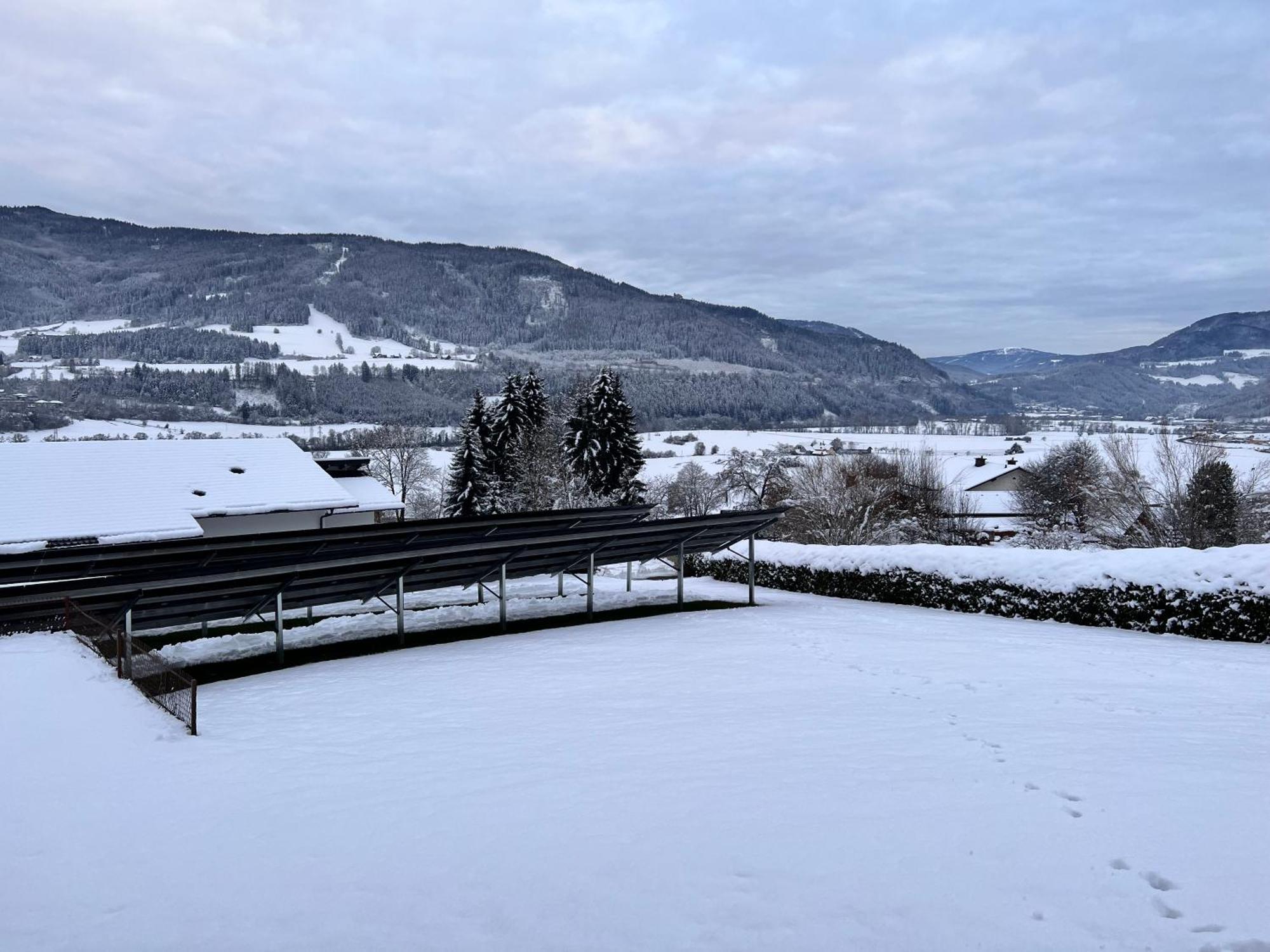 Apartamento Panoramablick Scheifling Lind bei Scheifling Exterior foto